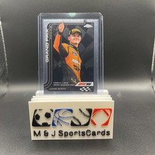 2025 Topps Chrome F1 Lando Norris #131 | WORLD CHAMPION | Refractor