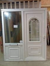 External White UPVC Panel Door 1695 x 2030mm