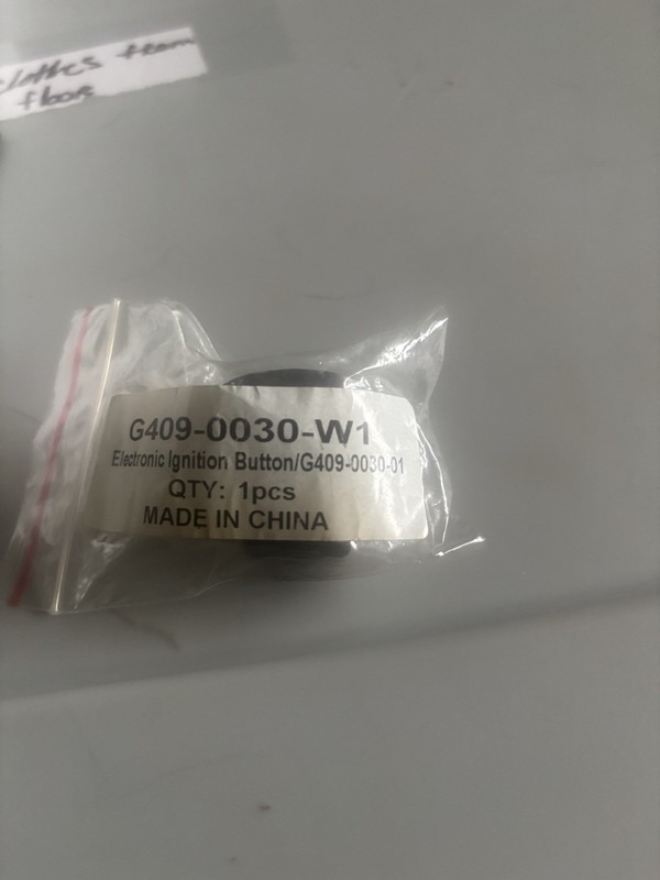  Char-Broil Gas Grill Electronic Ignition Module Battery Cap Button G409-0030-W1