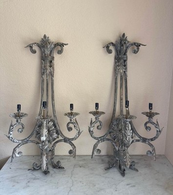 Fine Art Lamp A Midsummer Nights Dream 34 inch 3 Light Sconce/Chandelier 2 Avail
