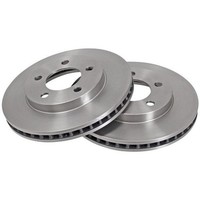 2 Bremsscheiben BelüFtet Ø 258 Mm 26,1 Mm A.B.S. FüR Lincoln Continental
