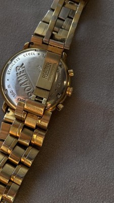Watch Case Roamer Searock  Chronograph. For Movement cal 7750