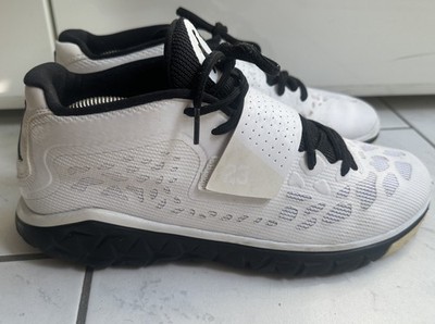 Air Jordan Sneaker Schuhe Nike Flight Flex Trainer 2  White Black  45,5 Herren