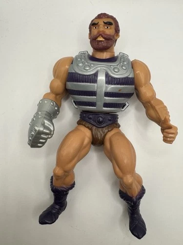 Vintage Masters Of The Universe MOTU He-Man Fisto 1983 Mattel Original