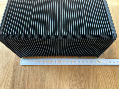 Arca Swiss Balgen 6x9 standard. Bellows, Faltenbalg