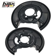 2x Spritzblech Ankerblech Bremsscheibe Abdeckblech Hinten Mercedes W169 W245