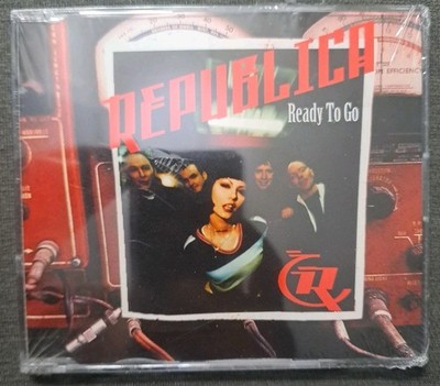 Republica Ready To Go Promo Single CD 1996 NEW SEALED