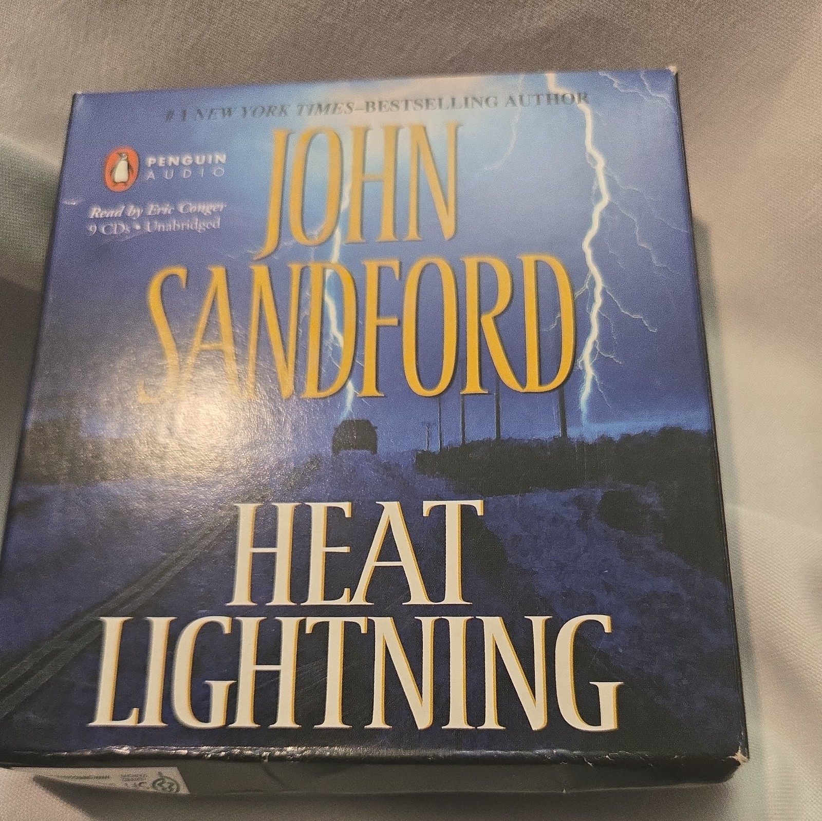 Heat Lightning by John Sandford Abridged Audiobook CD