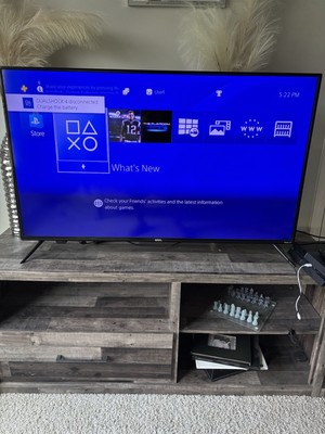 Sony PlayStation 4 Slim Edition 500GB Cleaned & Tested Check Description