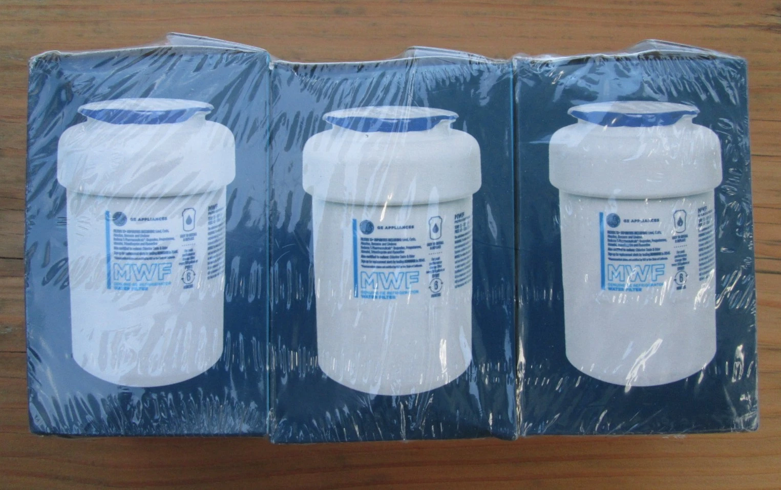 GE MWF Genuine Smart Water Filter - 3 Pack. New
Opens in a new window or tab