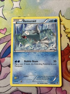 Remoraid 18/101 - LP BW Plasma Blast - Pokemon 2013 Common TCG Card (C)