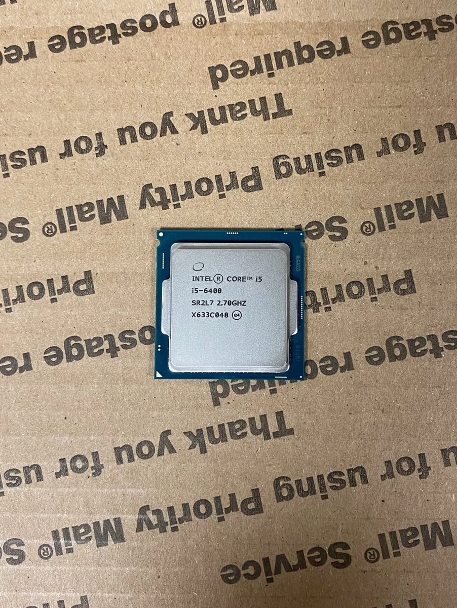 Intel Core i5-6400 6th Gen Computer CPUs/Processors for sale | eBay