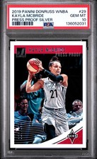 PSA 10 Kayla Mcbride 2019 Panini Donruss Wnba Press Proof Silver #29 /199