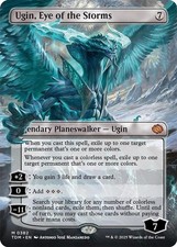 Ugin, Eye of the Storms [Borderless Foil] #382 Prices | Magic