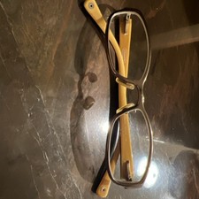 COACH WILLOW EYEGLASSES FRAMES 9045 HC5007 Sand Brown 52-16-135 Full Rim AS IS