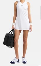 EA7 Emporio Armani Tennis Pro Kleid Gr.M