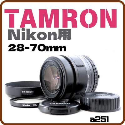 Only one in stock TAMRON Standard 28-70mm for Nikon with filter
