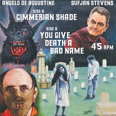 Sufjan Stevens & Angelo De August Cimmerian Shade/You Give Death a Bad N (Vinyl)