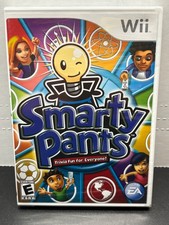 Smarty Pants (Nintendo Wii, 2007) Brand New Factory Sealed