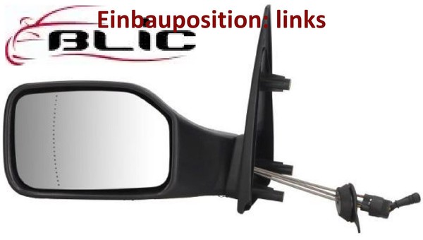 Blic 5402-04-1111281P AußEnspiegel Links Spiegel AußEn FüR Peugeot-image
