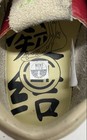 Nike x Clot Beige/red/orange Solid/Graphic Athletic Sneakers Men 8 — photo 6