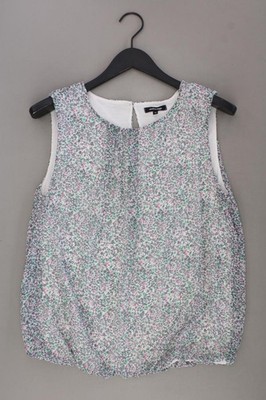   More&More Chiffonbluse Classic Bluse für Damen Gr. 42, L mit Blumenmuster  