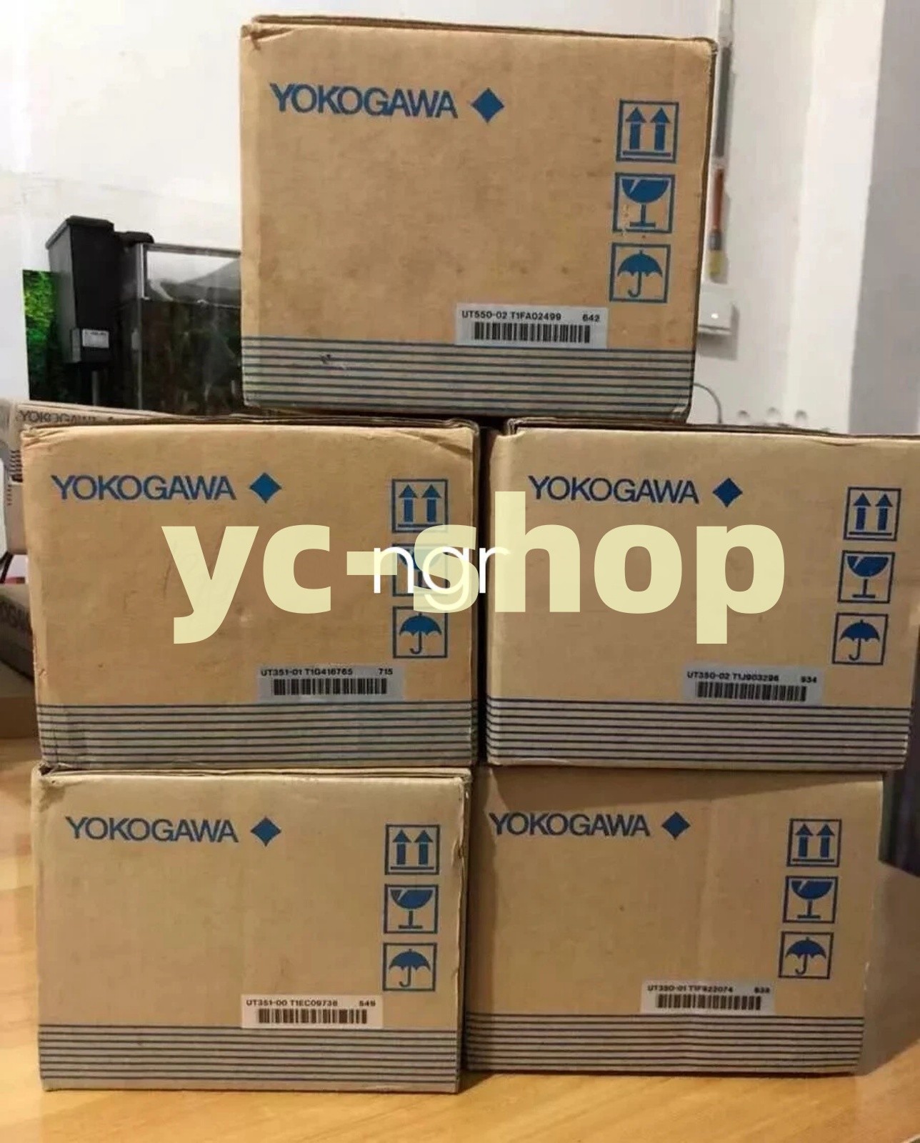 1PCS NEW YOKOGAWA UT350-02 Temperature Controller Fast shipping FedEx or DHL*c