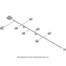 Genuine GM Fuel Injector Wiring Harness 12590938