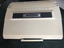 Sears Model # 161.53511950 Vintage Electronic Word Processor Portable Electric