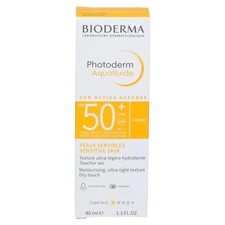 Bioderma Photoderm Aquafluid aquafluide SPF50 40ml Exp 2028 tw