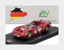 1:43 SPARK Alfa Romeo T33 #22 1000Km Nurburgring 1967 Zeccoli De Adamich SG816 M