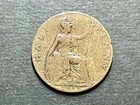 United Kingdom Half ½ penny • 1913 KM# 809 25mm (George V) Combined Shipping! — photo 2