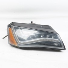 2011-2014 Audi A8 A8l Led Headlight Headlamp Right Passenger Side Oem