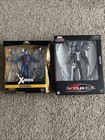 Marvel Legends Archangel Lot- Deluxe Classic & X-Force Suits.  Rare & Sold Out