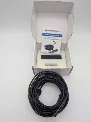 HellermannTyton Cable Scout Cam   HD WLAN Inspektionskamera   gebraucht