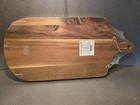 PIONEER WOMAN FANCY FLOURISH CHARCUTERIE BOARD ACACIA WOOD -NEW- — photo 10