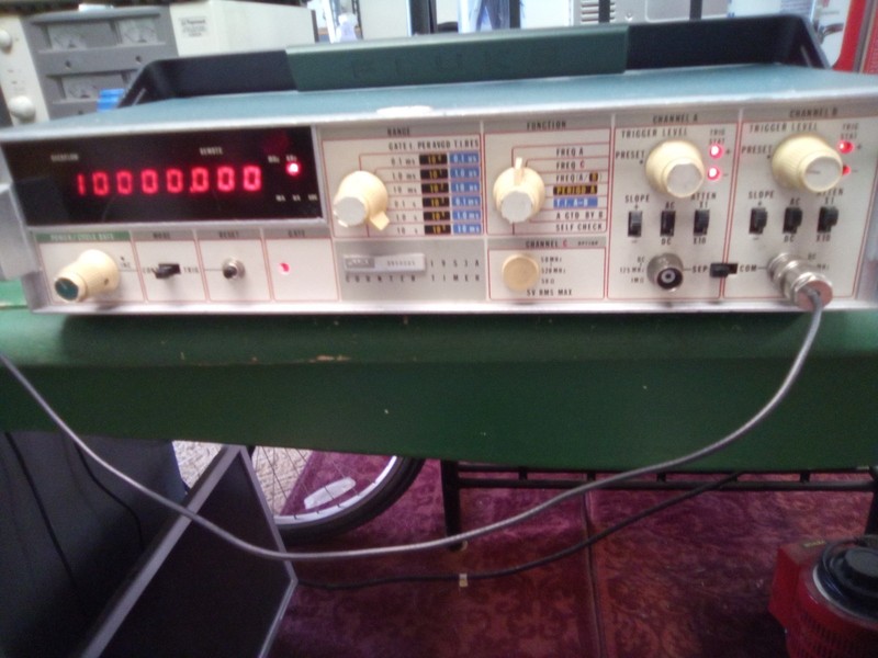 Fluke 1953A Counter Timer