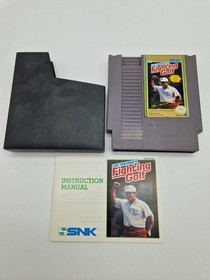Lee Trevinos Fighting Golf - Nintendo NES - PAL B - OVP - Anleitung - EEC