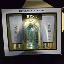 Fragrance Kingdom Best Gift Set Eau de Parfum Spray 100ml + 2 x 90ml