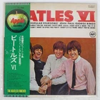 BEATLES VI APPLE AP80035 Japan VINYL LP