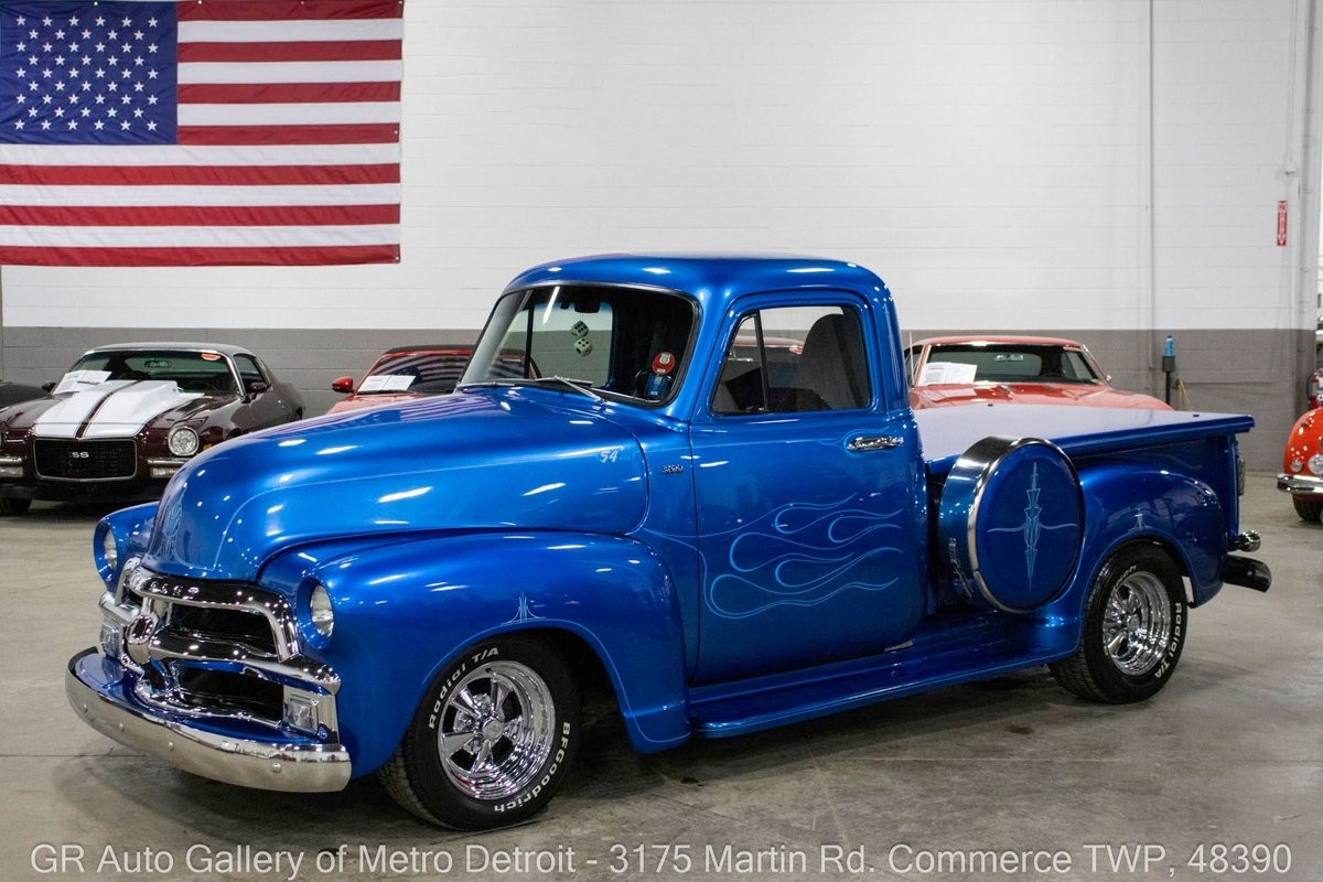 1954 Chevrolet 3100 for sale in Walled Lake Michigan