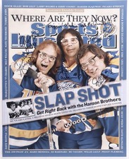 Dave Hanson, Steve Carlson & Jeff Carlson Signed 