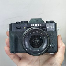 Fujifilm X-T20 24.3MP Mirrorless Digital Camera with Fuji XC 15-45mm Lens Kits