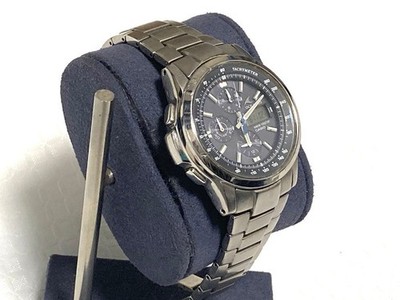 CASIO OCEANUS OCW-500TDJ Titanium Tough Solar Radio Wave Digital-Analog 18cm