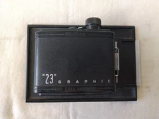 Graflex "23" Graphic 6x9 120 Roll Film Holder for 4x5