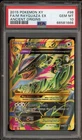 Pokemon M Rayquaza EX XY Ancient Origins Full Art #98 PSA 10 Gem Mint