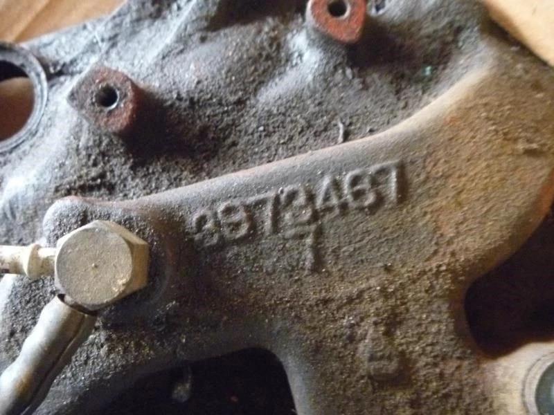 Colector de admisión 8-307 para camioneta GMC 2500 71-72 431991 Foto 3 de 3