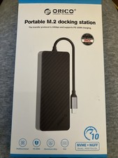 Orico Portable M.2 Docking Station