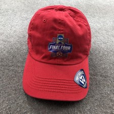 NCAA Womens Final Four Hat Strap Back One Size Red Basketball UConn Huskies