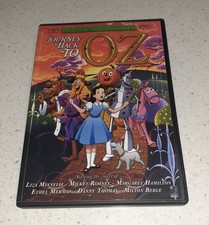 Journey Back to Oz - Special Edition DVD Out of Print RARE Liza Minnelli Classic